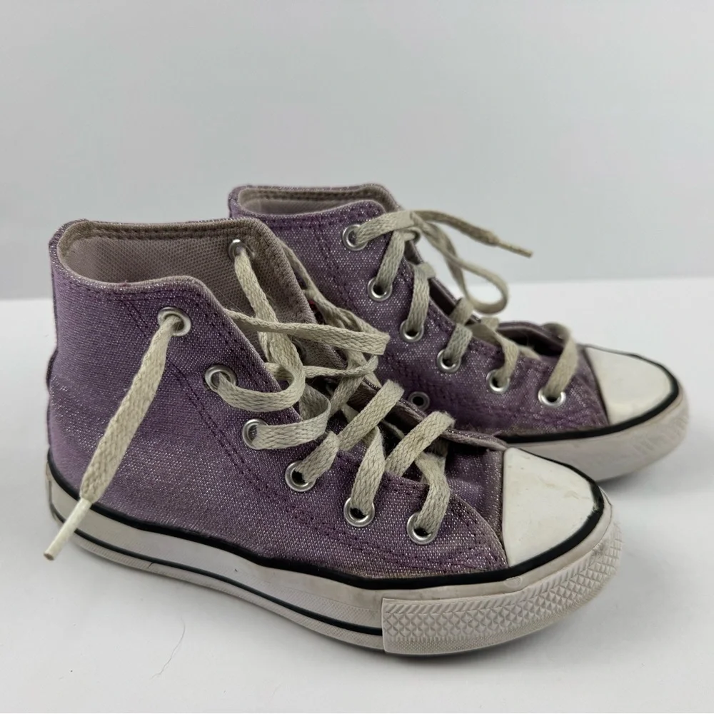 Converse chic lavender